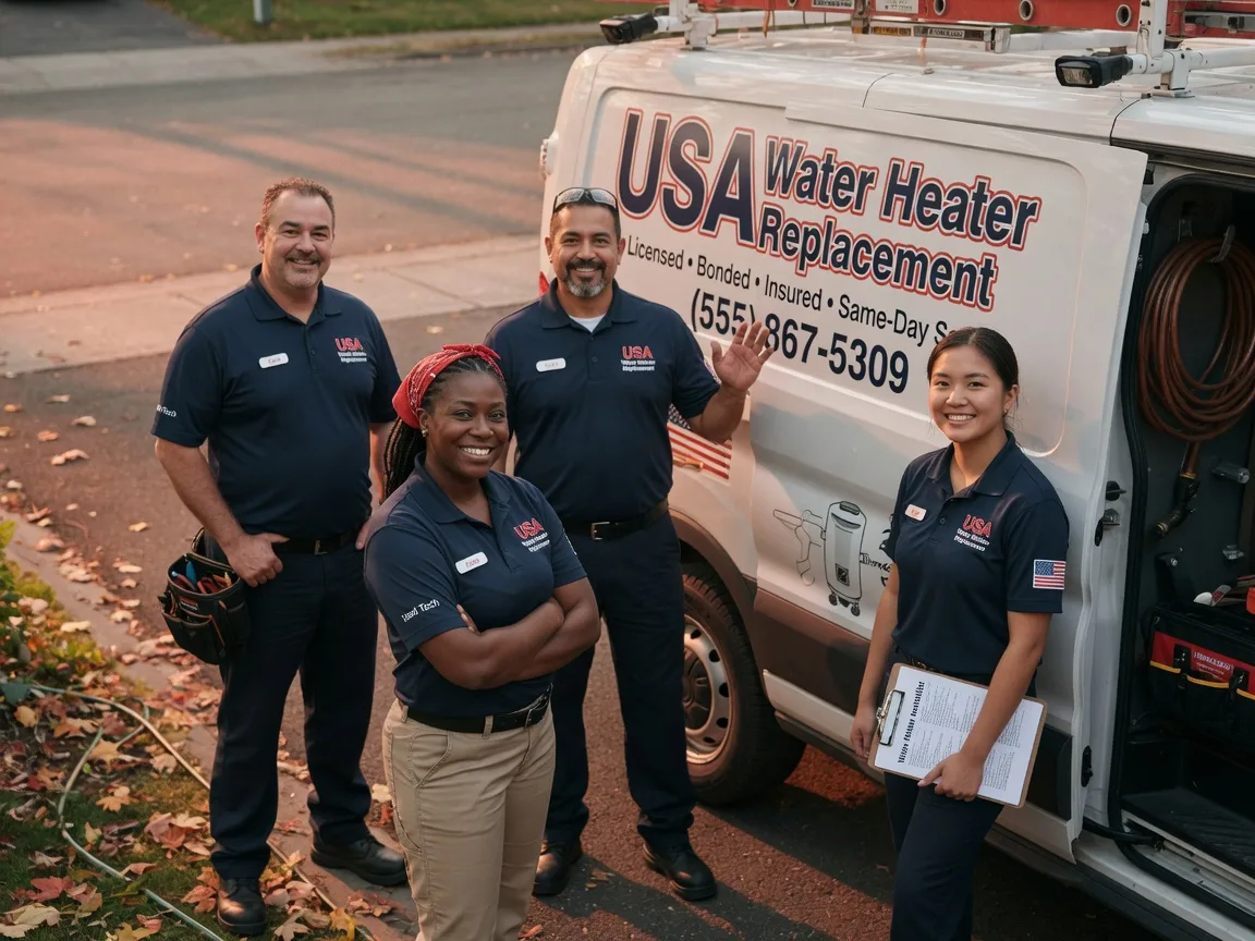 Water Heater Replacement company in Point Reyes Station, CA
