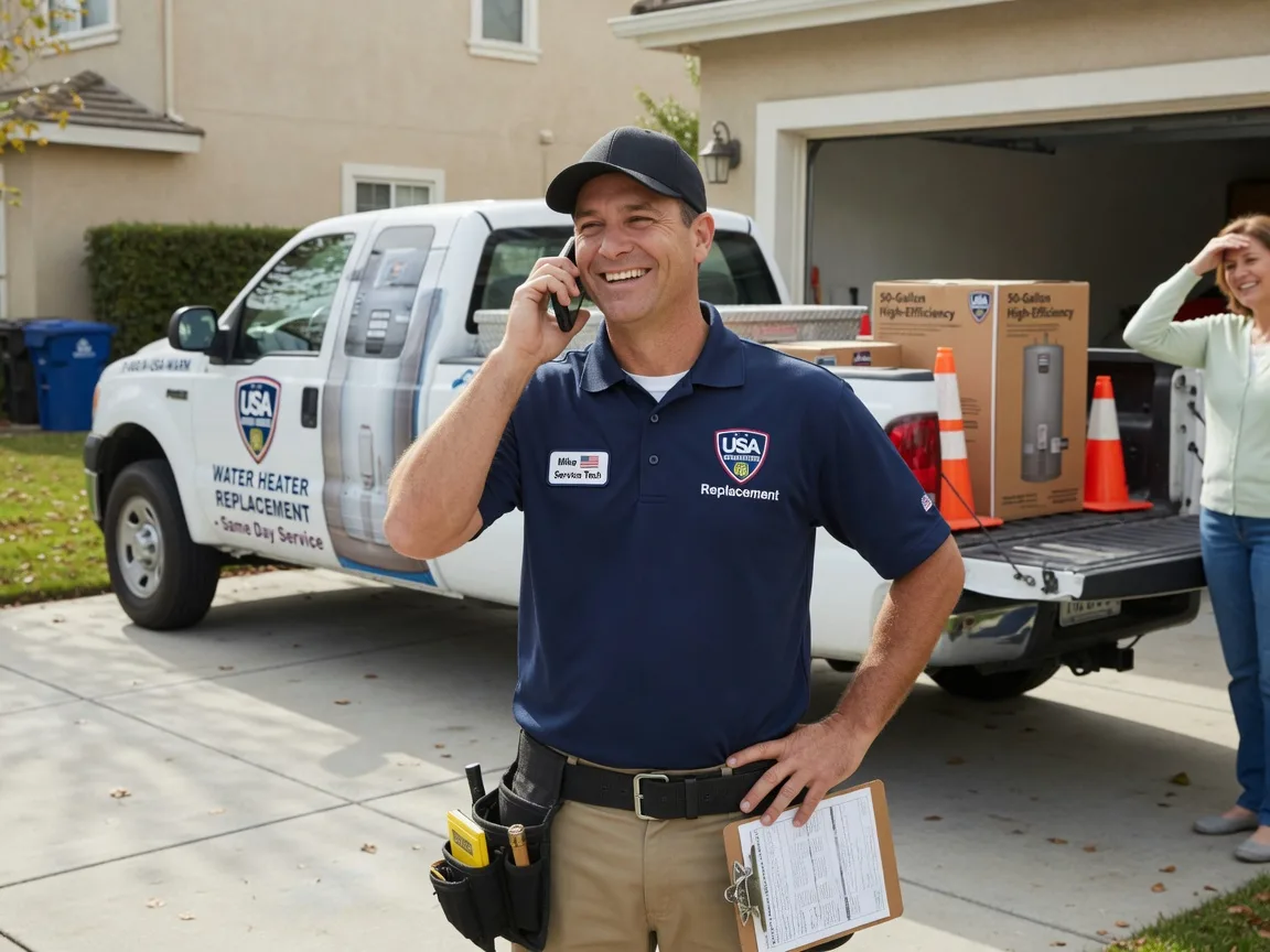 Water Heater Replacement Point Reyes Station, CA FAQs